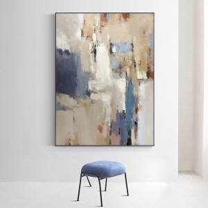 Maisiú Baile Péinteáilte Baile Péinteáil Balla Méid Méid Péintéireacht Abstract Colorful Canbhás Péintéireacht Ola