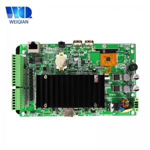 7 orlach Linux Painéal Painéal Tionsclaíoch le Modúl Shell-Lúide Modúl Tionscail Tionscail Tionscail HMI tionsclaíoch