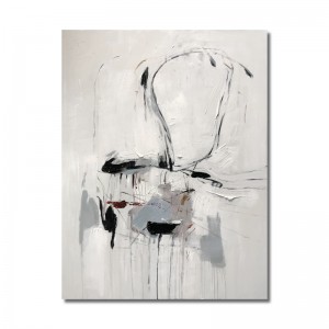 100% Péinteáil Ola Lámhdhéanta Obair Ealaín Maisiúla Ealaín Maisme Abstract Simplí