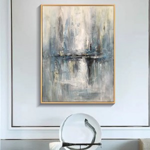 Fabraic Ealaíne Abstract Canbhás Canbhás Balla Pure Péinteáil Péinteáil ola tSín le haghaidh maisiúchán seomra suí