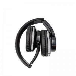 FB-BHS68 Headphone Bluetooth FoldAble agus cainteoir 2in1 teaglama, le raidió FM, imreoir cárta TF agus feidhm ionchuir AUX