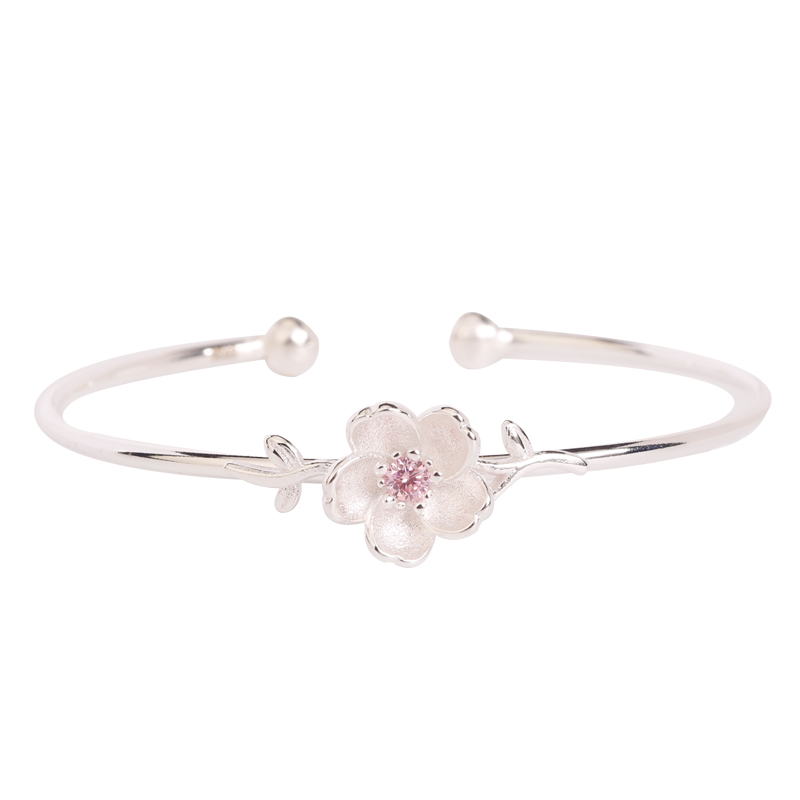 Pearsantacht Galánta Bracelet Silver Cherry Blossom