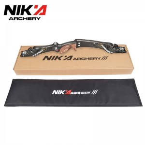 221009 ET-9 25inches Ilf Riser Revurve Bow le haghaidh Lámhach Boghdóireacht