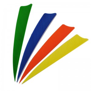 Nika Boghdóireacht 172312 Sciath cleite 4inch do bhoghdóireacht gach cineál saighead ag eitilt lámhach