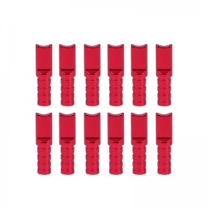 R9 EK Boghdóireacht Cuir isteach Alúmanam Arrow Nocks le haghaidh Archery Crossbow Arrow Fiach