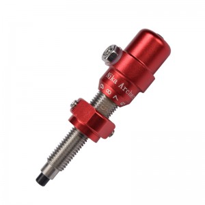 Nika Boghdóireacht 250001 Plaisteacha Plunger Plaisteacha do Boghdóireacht Revurve Lámhach Button Button Button