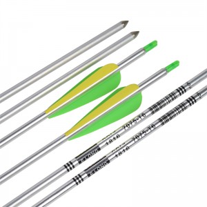 Elong Allamuigh Allamuigh 116062 30inch SP650 Alúmanam Dath Silver do Lámhach Bogha Boghdóireacht