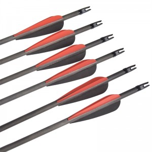 Elong Allamuigh 113024 ID624 SP400 SP400 Snáithín Carbóin Arrow Boghdóireacht Spórt Lámhach Allamuigh