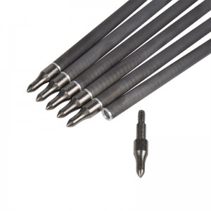 Elong Allamuigh 113024 ID624 SP400 SP400 Snáithín Carbóin Arrow Boghdóireacht Spórt Lámhach Allamuigh