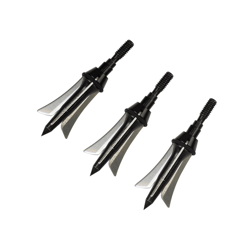 Nika Boghdóireacht 15B022 3 Blades Leathanthead le lanna Cruach dhosmálta Crossbow Fiach Fiach