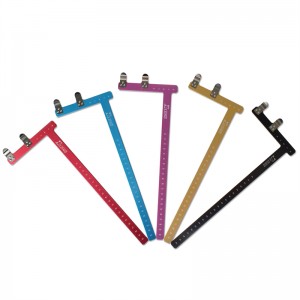 46BS02 Cearnóg Bow BowTring Pointí Nocking L Cruth Rialóir Bow le haghaidh Bow Takedown Bow Record