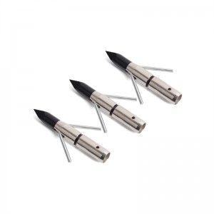 Nika Boghdóireacht 15BFP1 325Grain Bowfishing ceann Boghdóireacht Crossbow Bolt Fiach Fiach