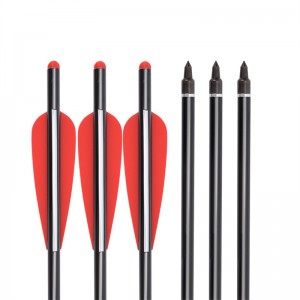 Elong Allamuigh 114470 18Inch Alúmanam Bolt Bolt Bollts Crossbow Bolts Allamuigh