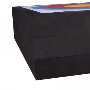 410006 Sprioc Boghdóireacht Eva Foam Sprioc Sprioc Arrow Sprioc Cearnóg Bogadh Sprioc Sprioc-Sprioc-Sprioc-Sprioc Sprioc Cleachtais