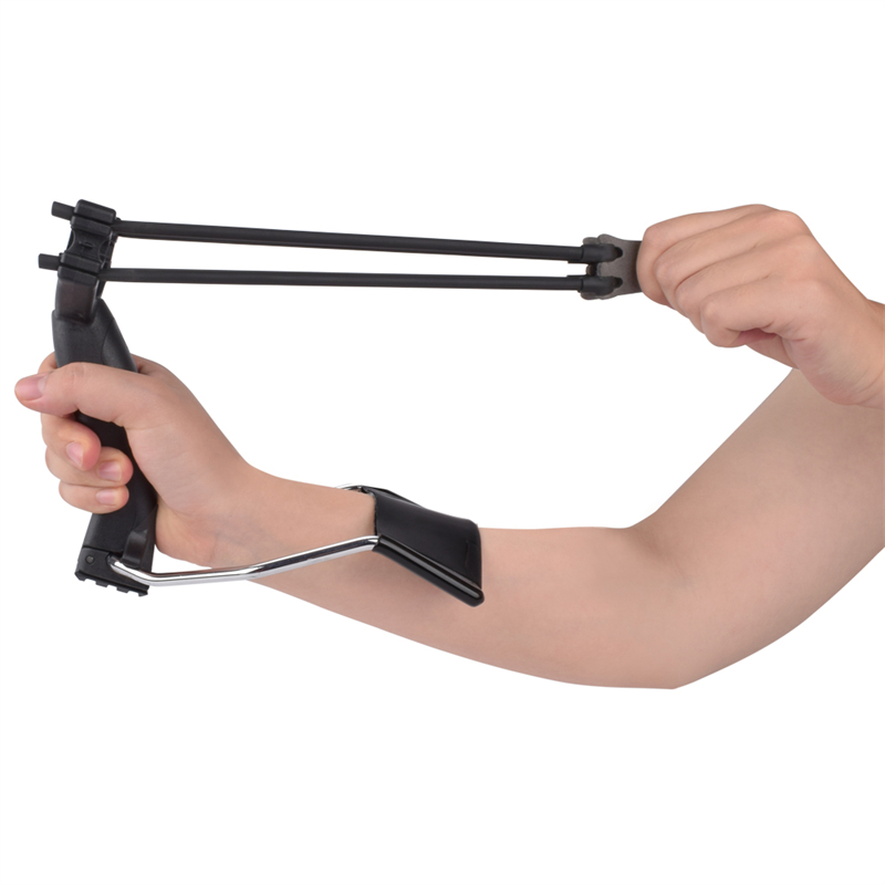 Elong Allamuigh 3100G8-03 Gairmiúla Slingshot Socraigh, Sling Sling Sling Allamuigh Lámhaigh le Catapult Velocity Ard do Dhaoine Fásta agus Kids
