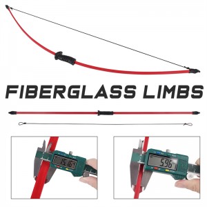 210038 NIKA bowery 44inch 15lbs bogha óige do Archer Allamuigh Lámhach Nindoor Sprioc