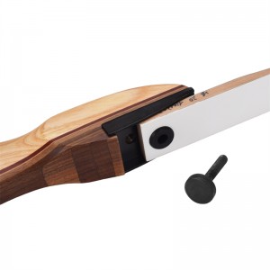 Nika Boghdóireacht 21W068 Bogha adhmaid le haghaidh Boghdóireacht Sprioc Boxtice