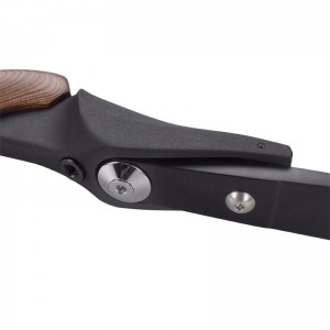 Bogha athfhillteachnika bowery 220053 60inch le 17inch ilf rh riser sprioc lámhach spórt a lámhach