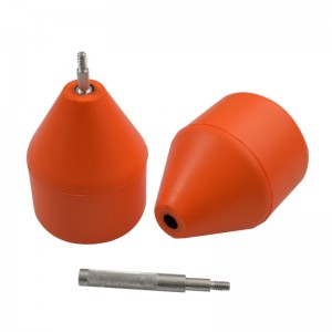 157944 SAFTY PU Arrowhead Bog spúinse Bog arrow Cinn le haghaidh troid Boghdóireacht Cluiche CS Lámhach