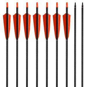 Elong Allamuigh 110245 ID6.2mm SP500 SP500 3K Arrow Carbóin le Lámhach Boghdóireacht Cleite ag baint úsáide as