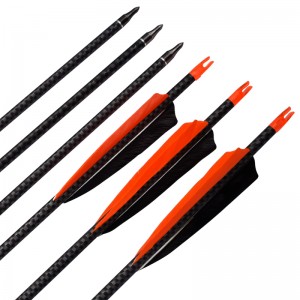 Elong Allamuigh 110245 ID6.2mm SP500 SP500 3K Arrow Carbóin le Lámhach Boghdóireacht Cleite ag baint úsáide as