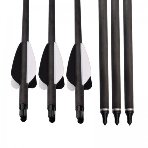 Elong Allamuigh Allamuigh 110015-TAC ID7.62mm Snáithín carbóin Carbóin arrow Cleachtas Lámhach Boghdóireacht