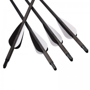 Elong Allamuigh Allamuigh 110015-TAC ID7.62mm Snáithín carbóin Carbóin arrow Cleachtas Lámhach Boghdóireacht