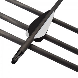 Elong Allamuigh Allamuigh 110015-TAC ID7.62mm Snáithín carbóin Carbóin arrow Cleachtas Lámhach Boghdóireacht