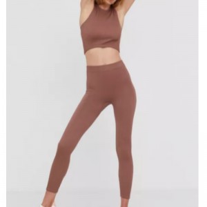 Suit Spóirt Cniotála Sleeveless Elastic Cniotála