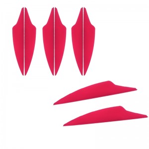 Nika Boghdóireacht 170019 2.5Inch Dolphin TPU TPU do Boghdóireacht gach cineál lámhach arrow