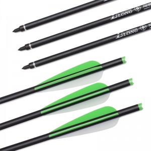 Elong Allamuigh 116049-04 ID7.62mm 20inch RolldfibleGlass Bolt Boltaí Crossbow Lámhach