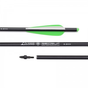 Elong Allamuigh 116049-04 ID7.62mm 20inch RolldfibleGlass Bolt Boltaí Crossbow Lámhach