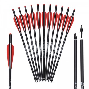 Elong Allamuigh 116048-01 ID7.62mm 18inch Rolldfiberglass Bolt Boltaí Crossbow Bolt