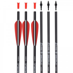 Elong Allamuigh 116048-01 ID7.62mm 18inch Rolldfiberglass Bolt Boltaí Crossbow Bolt