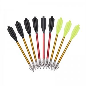 Elong Allamuigh 118643 16cm Alúmanam Bolt Blade Blade Leathan do Fhiach Boghdóireacht Crossbow