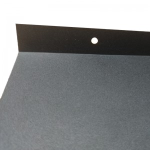 Bileog inslithe ríomhaire dubh, bileog inslithe lasair-retardant don chlúdach uachtarach, atá éasca le filleadh ar bhileog inslithe ceallraí