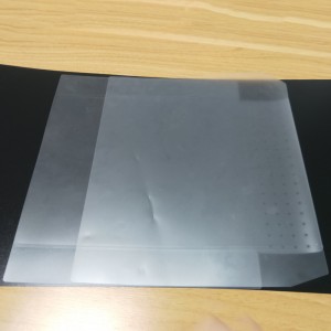 Soláthraíonn monaróirí bileog inslithe brataithe cille, scannán pacáistithe lasair PP, bileog inslithe scannán tacaíochta cille