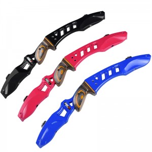 Nika boghery 220011 21inch ilf lh athfhillteach bogha riser do dhéagóirí boghdóireachta lámhach spórt amuigh faoin aer