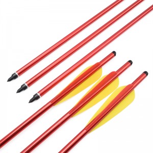 Elong Allamuigh 116058 OD8.8mm 16Inch Alúmanam Bolt Bolt Crossbow SPÓRT