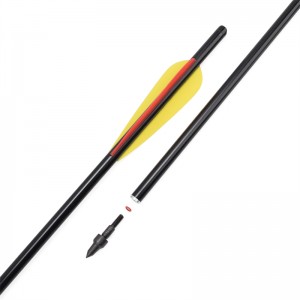 Elong Allamuigh 116058-01 OD8.8mm 16Inch Alúmanam Bolt alúmanam TPU Veees Seilg Crossbow ag baint úsáide as