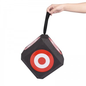 Elong Allamuigh 410033 23 * 23 CM SPRIOCAÍOCHT Boghdóireacht EVA a úsáidtear go forleathan i Sprioc-Lámhach Boghdóireachta agus Cleachtas