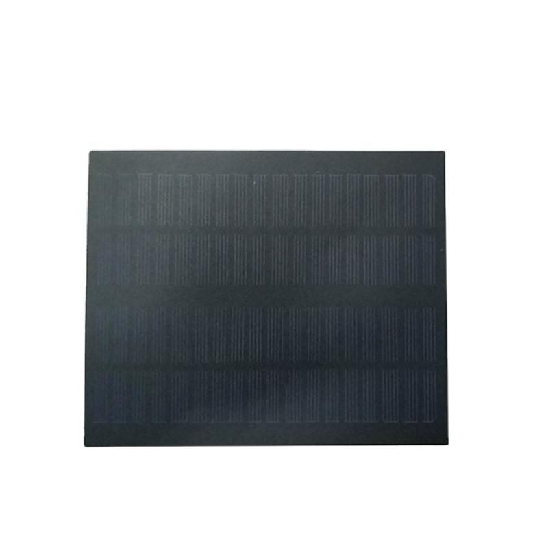 Ard-éifeachtacht Mini Monocrystalline Silicon Praghas Cille Gréine Saincheaptha Pet Painéal Gréine Laminated Pet