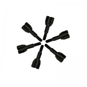 Nika Boghdóireacht 15B021 125 Lorg Leathan Grain le haghaidh Pointí Arrow Fiach Boghdóireachta