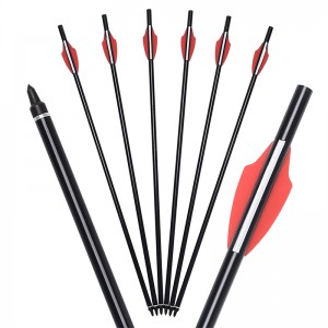 Elong Outdoor 110300-01 20inch Airgun alúmanam Seafta Crossbow Bolt Trealamh lámhach arrow