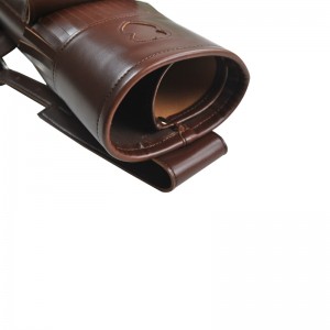 Nika Boghdóireacht 43Q007 663.8GRAM PU Leathar Leathar arrow Quiver Boghdóireacht arrow Fiach Quiver Málaí Arrow