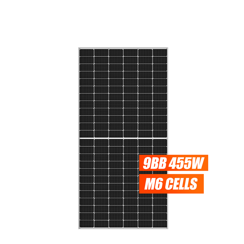 M6 N120HB - 360W-365W-370W-375W Painéal gréine Monocrystalline