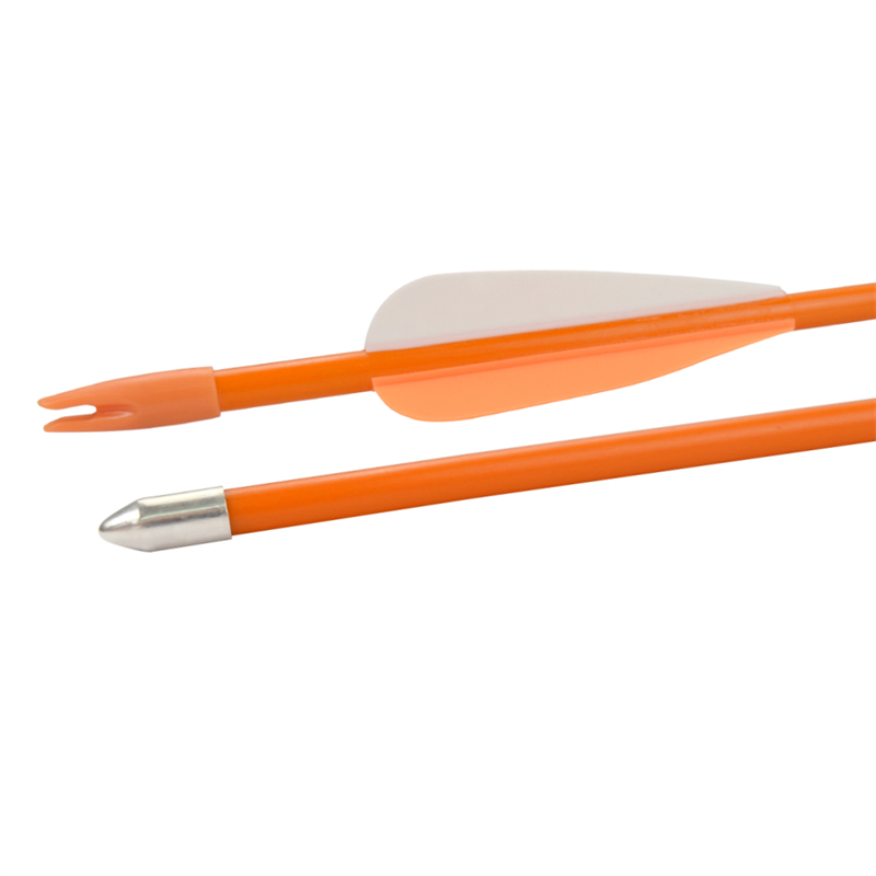 Elong amuigh faoin aer 110103 arrow fiberglass arrow ID5mm 26Inch Sprioc-chleachtais Sprioc-Chleachtais Armáil Lámhach Bogha