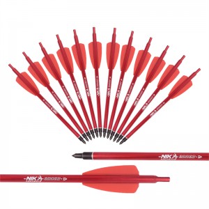 Nika Boghdóireacht 113173-02 7.5inch Alúmanam Crossbow Bolt do Adder Cobra Nrx Fiach Crossbow NR9