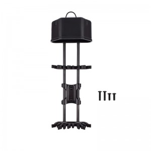 Nika Boghdóireacht 43Q013 5PCS arrow Quiver simplí do Boghdóireacht Crossbow agus Bow cumaisc