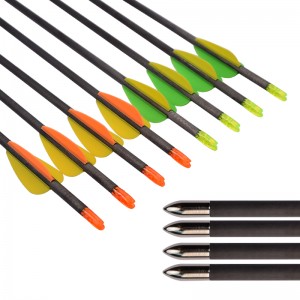 Elong Allamuigh 112164 ID4.2MM Arrow Carbóin Carbóin 30inch SP600 Boghdóireacht Sprioc-Lámhach